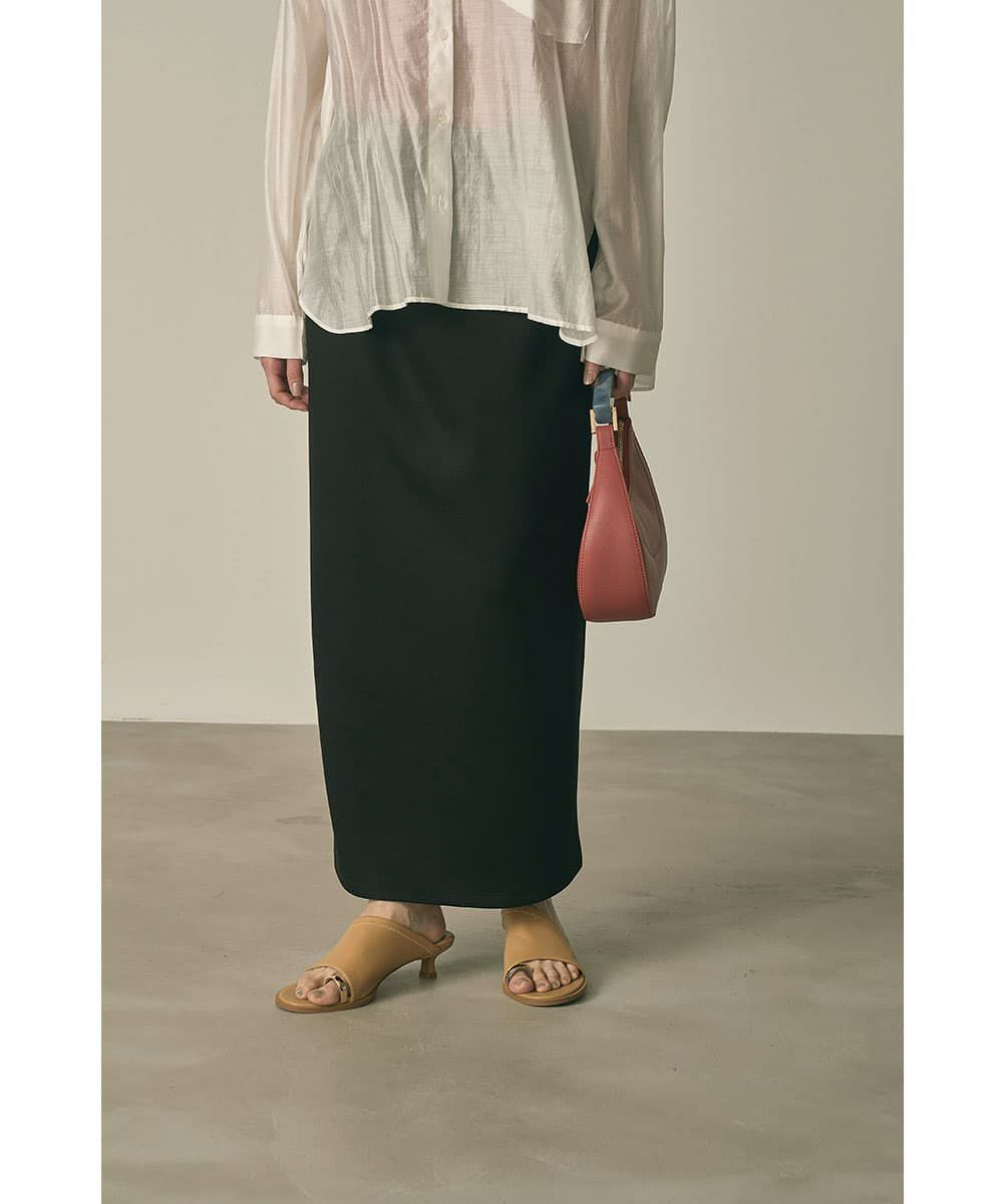 着用イメージ 164cm(Tsize) BLACK