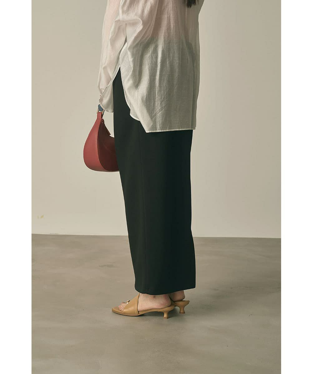 着用イメージ 164cm(Tsize) BLACK