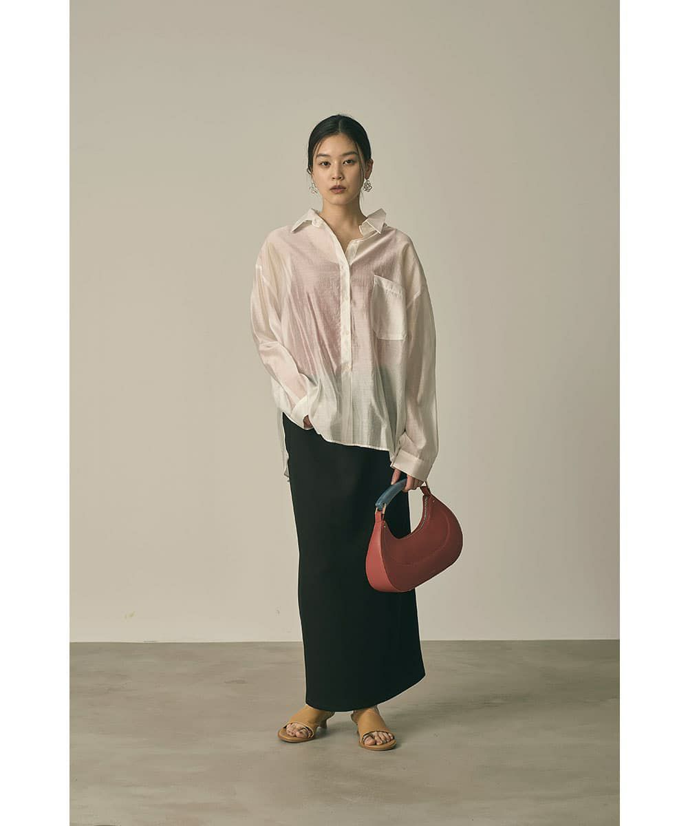 着用イメージ 164cm(Tsize) BLACK