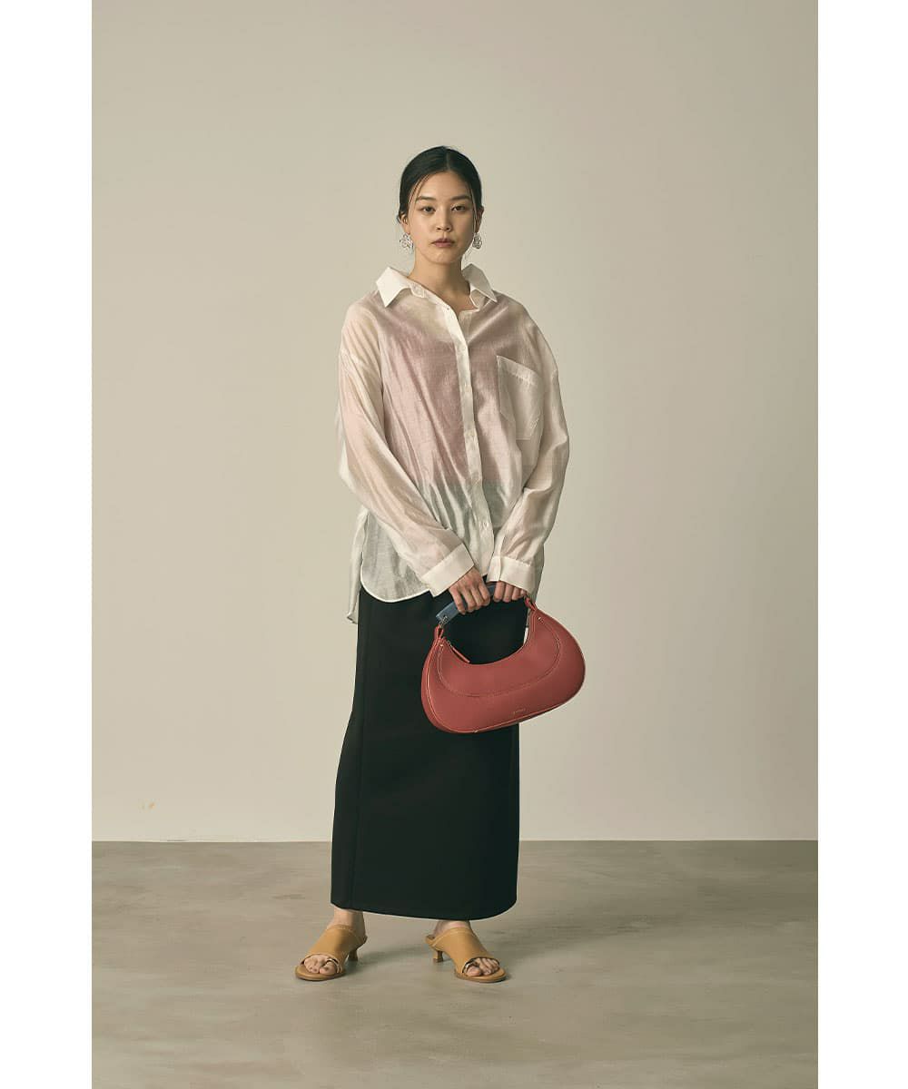 着用イメージ 164cm(Tsize) BLACK