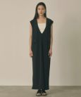 着用イメージ 164cm(Tsize) BLACK