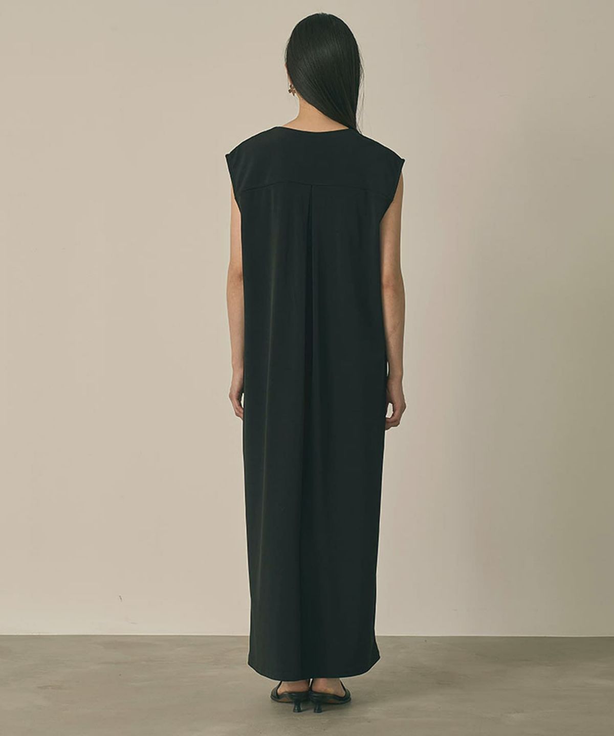 着用イメージ 164cm(Tsize) BLACK