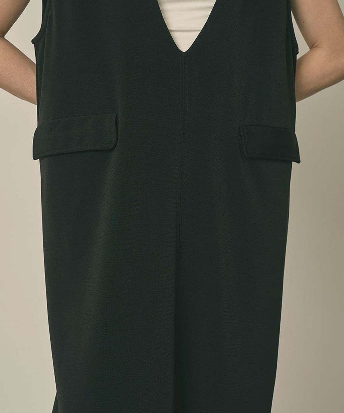 着用イメージ 164cm(Tsize) BLACK