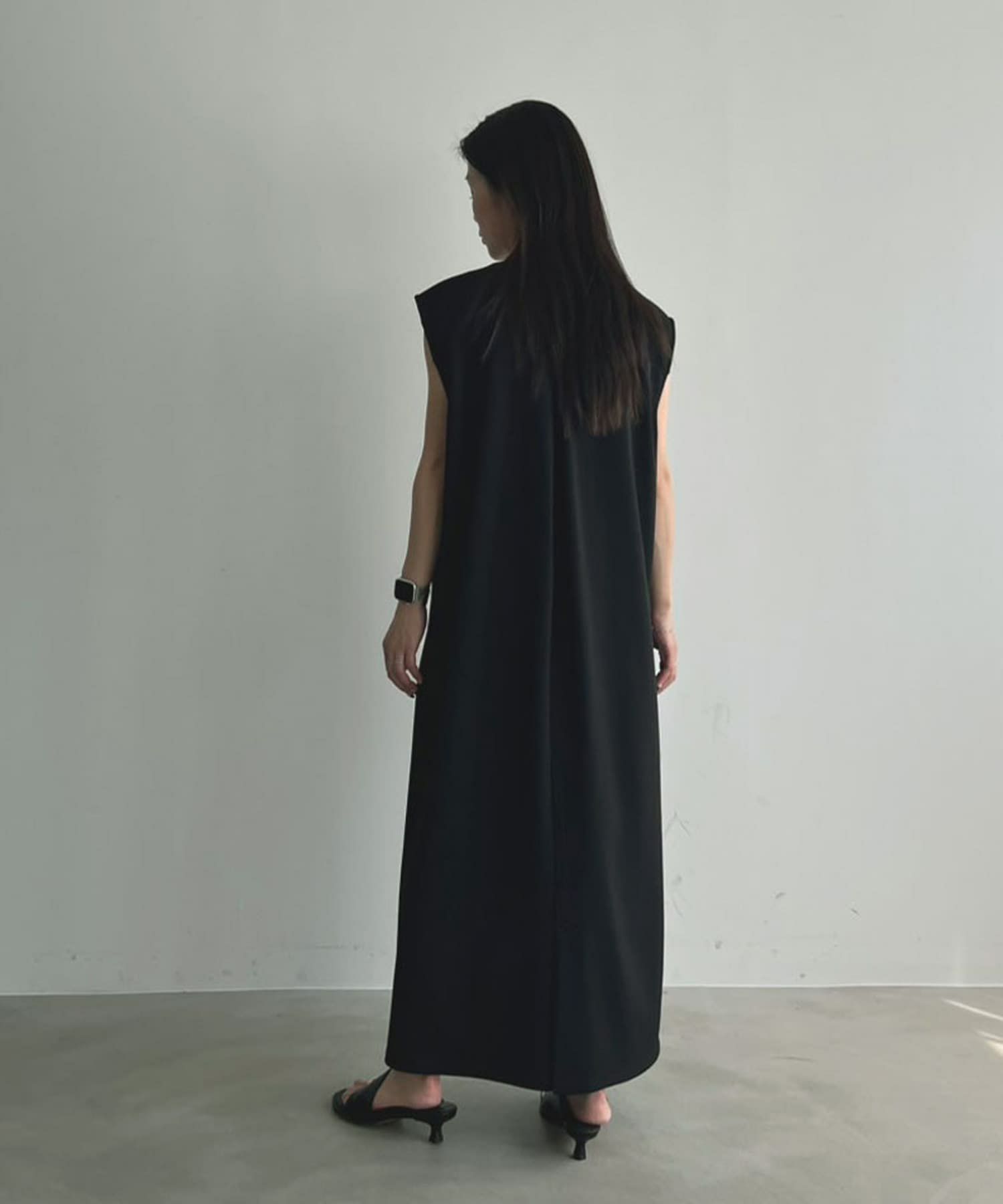 着用イメージ 153cm(Msize) BLACK