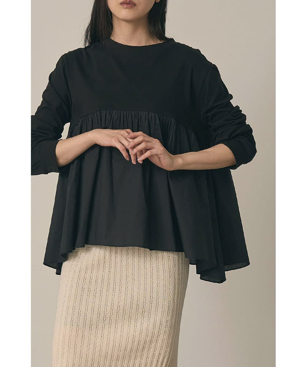 着用イメージ 164cm BLACK