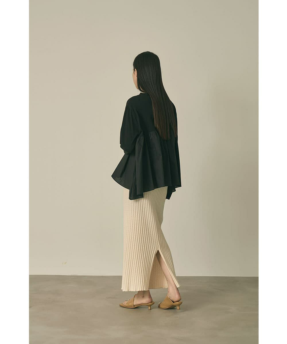 着用イメージ 164cm BLACK