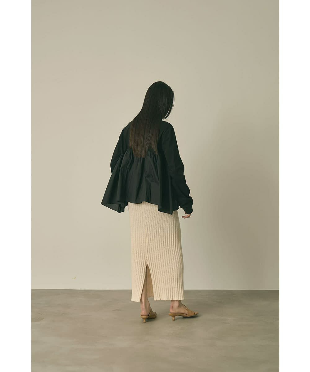 着用イメージ 164cm BLACK