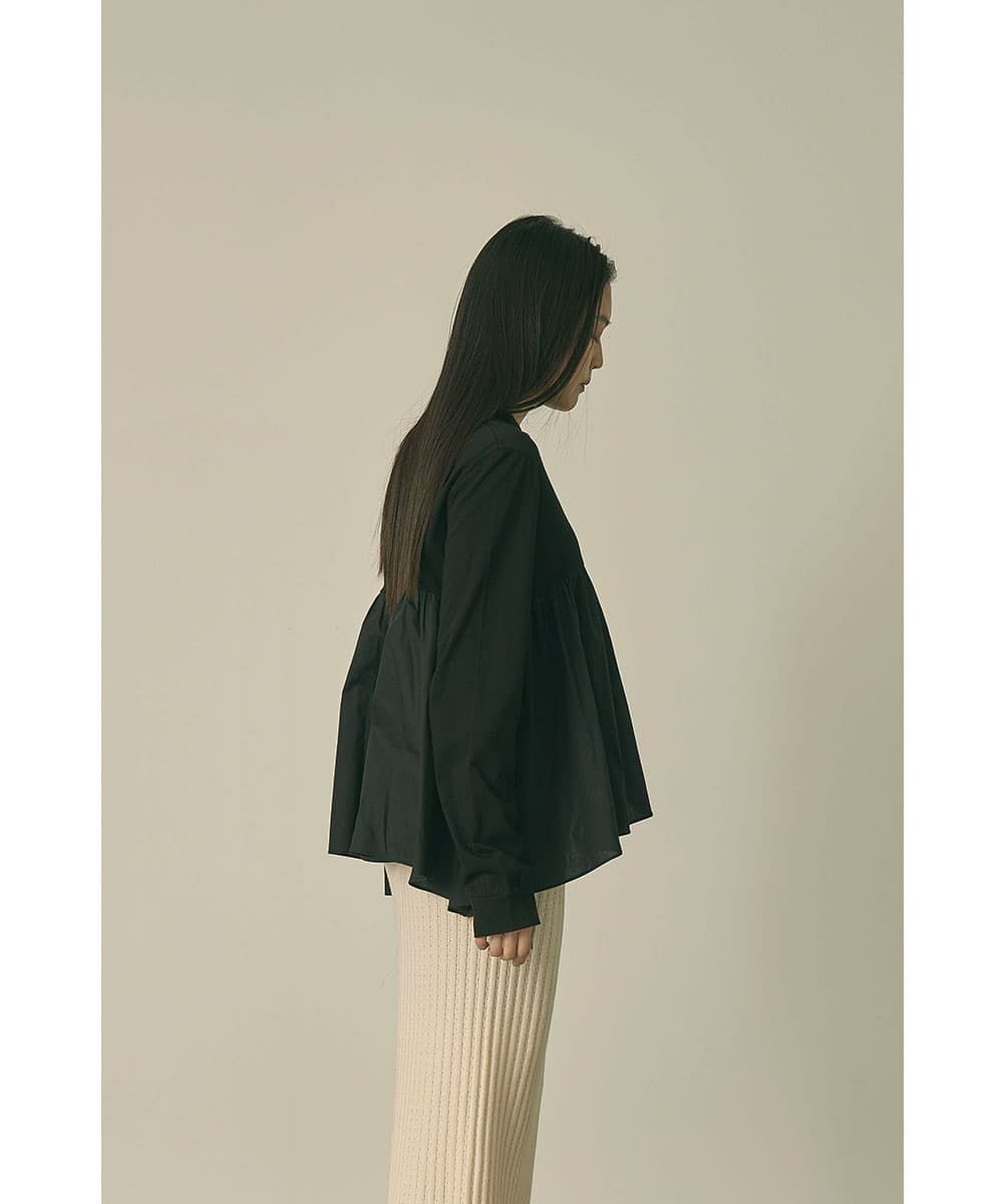 着用イメージ 164cm BLACK