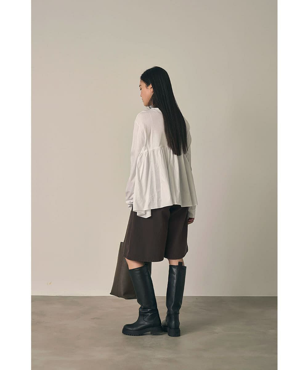 着用イメージ 164cm OFFWHITE