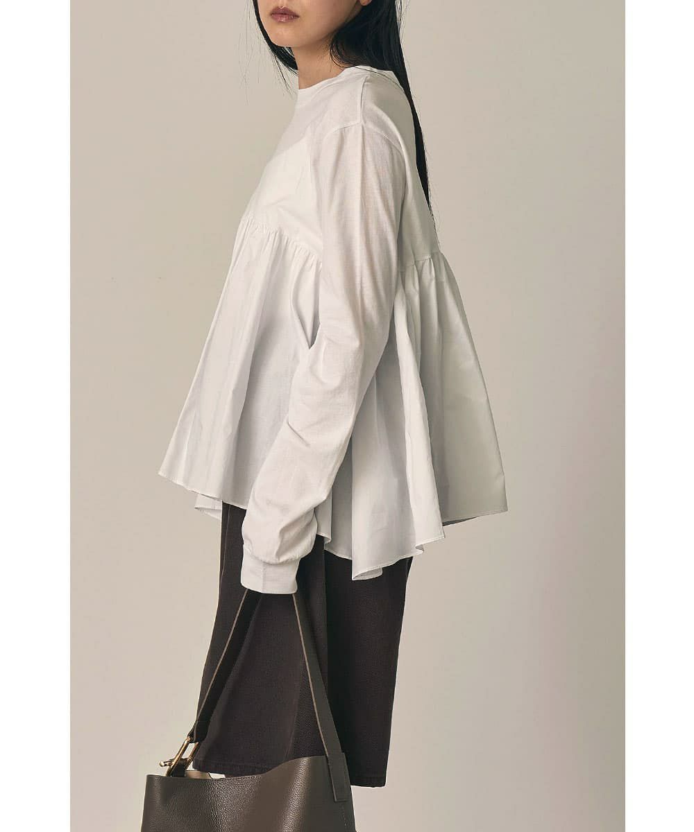 着用イメージ 164cm OFFWHITE