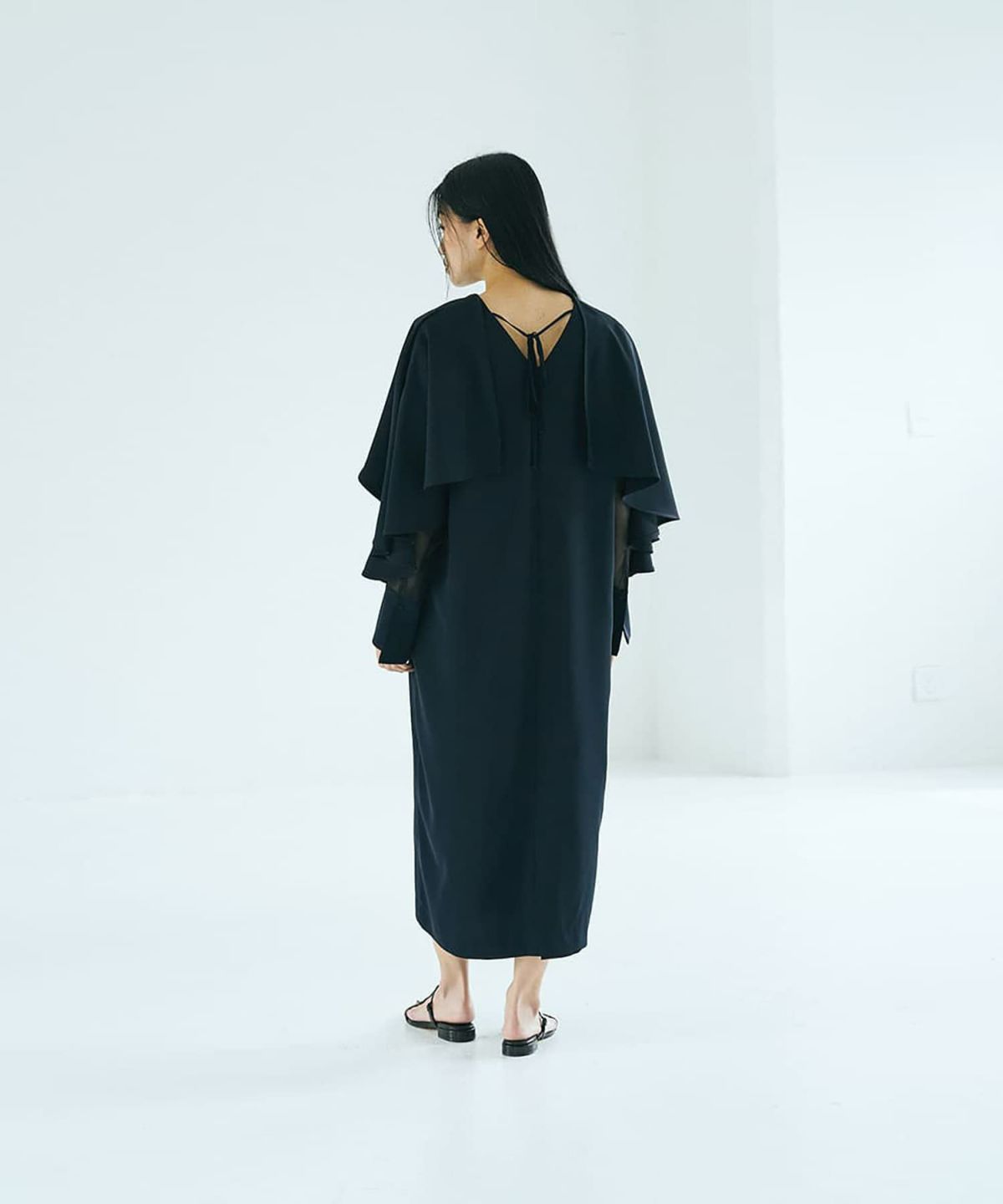 着用イメージ 168cm NAVY