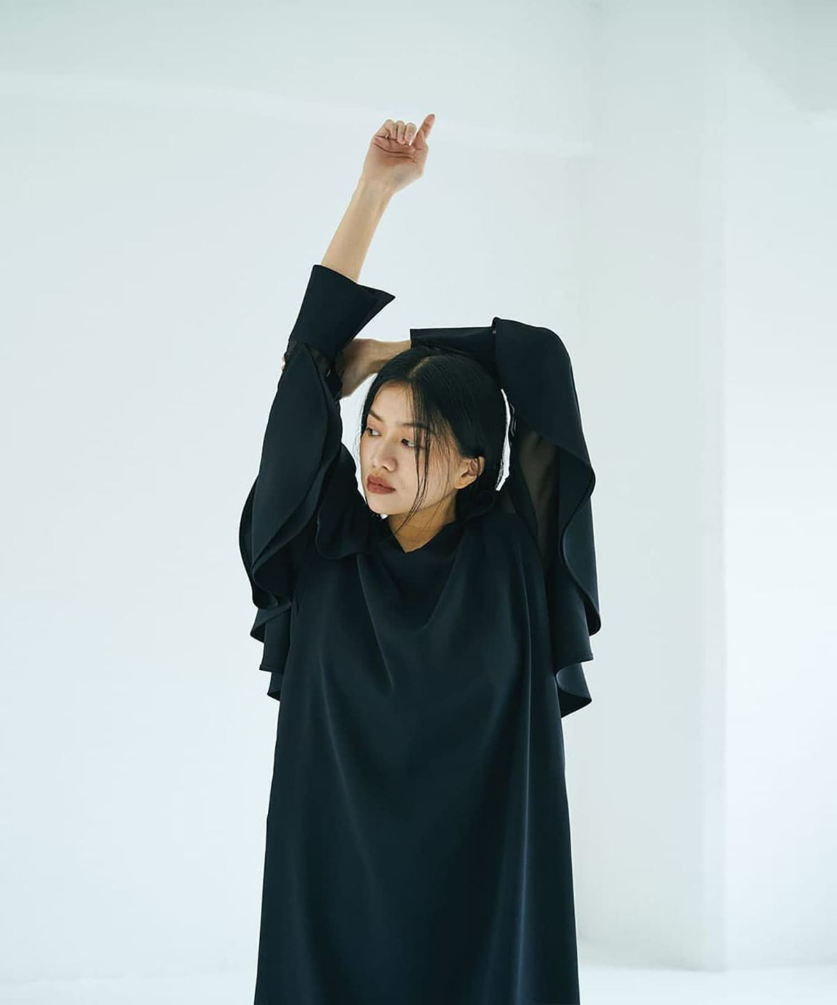 着用イメージ 168cm NAVY