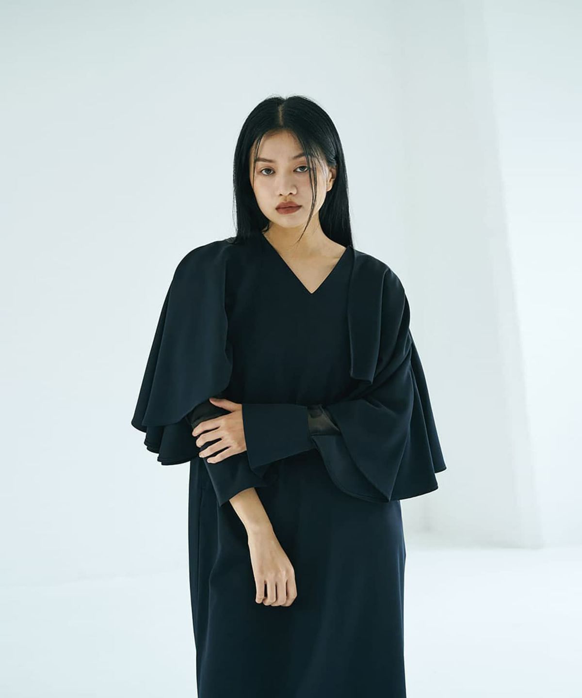 着用イメージ 168cm NAVY