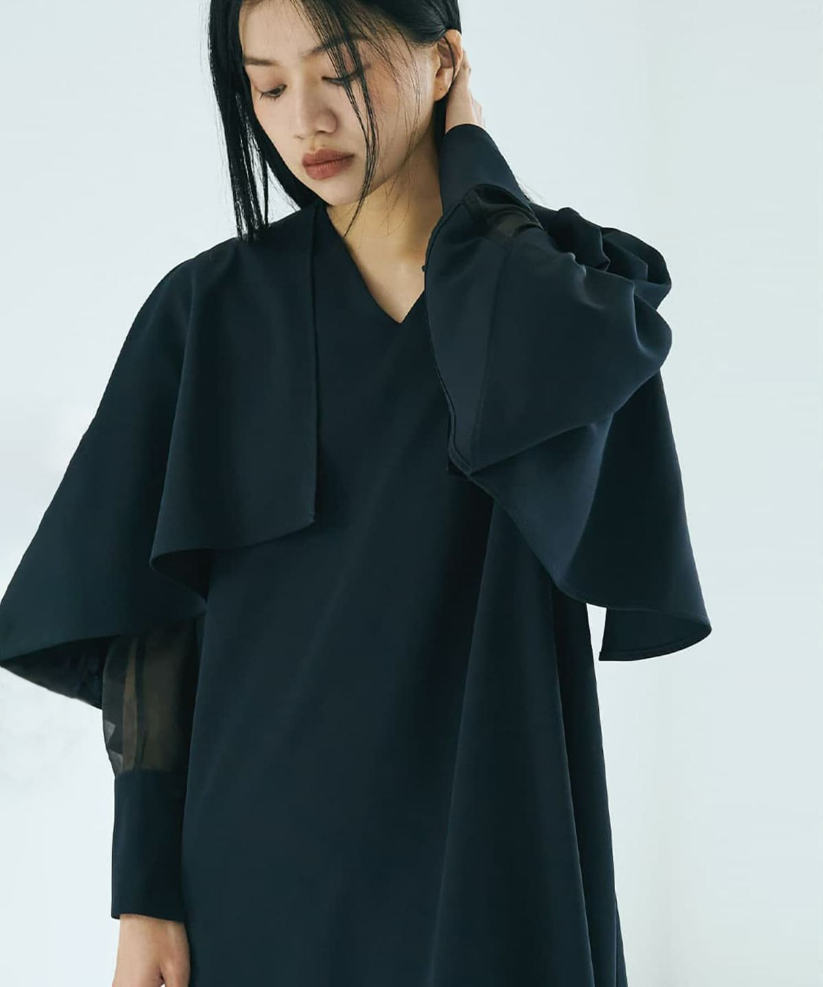 着用イメージ 168cm NAVY