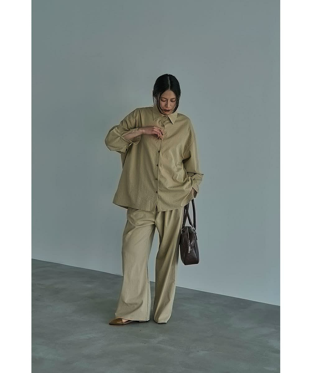 着用イメージ 164cm BEIGE