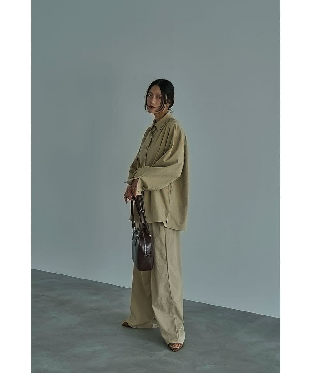 着用イメージ 164cm BEIGE