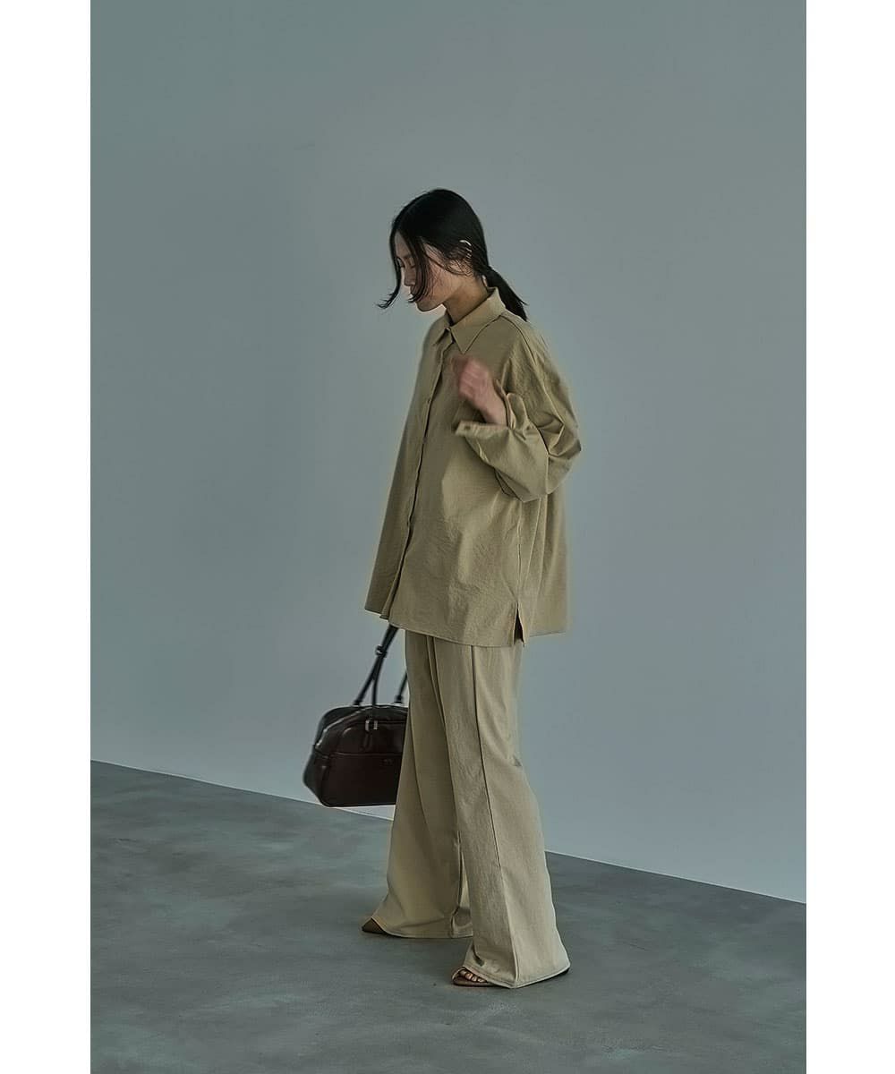 着用イメージ 164cm BEIGE