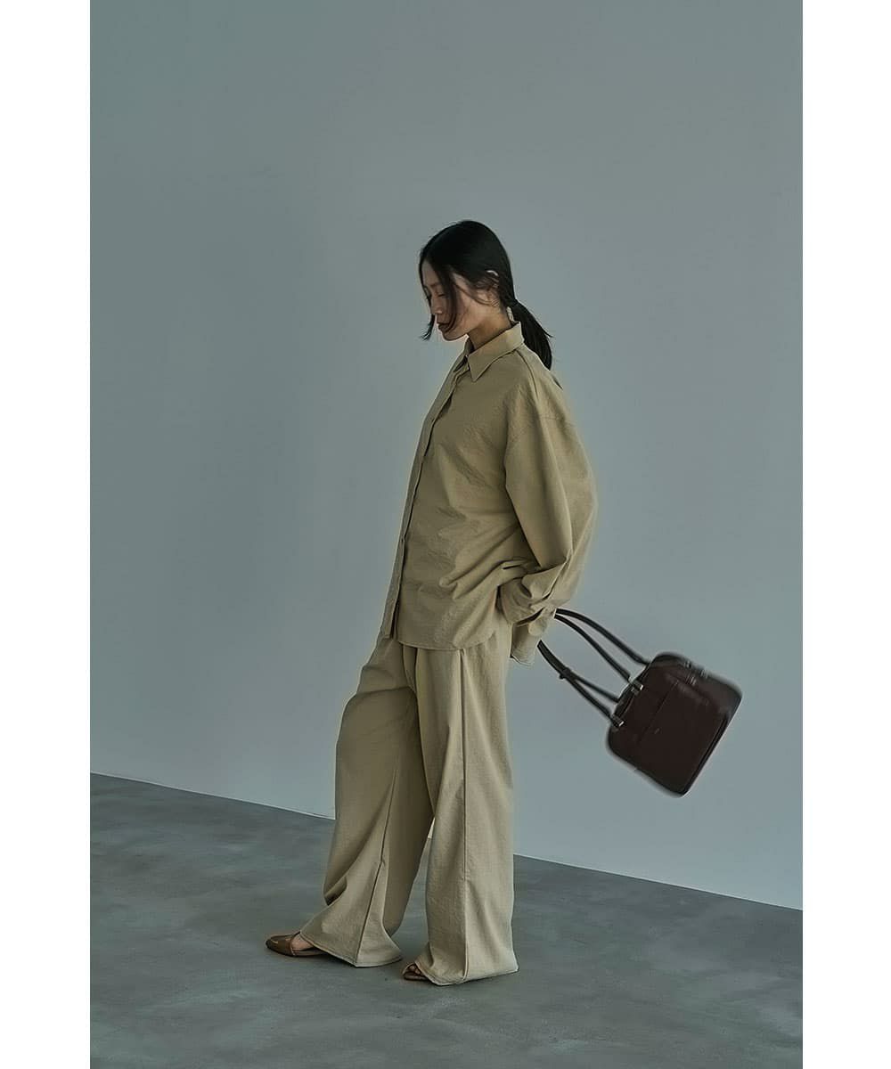 着用イメージ 164cm BEIGE