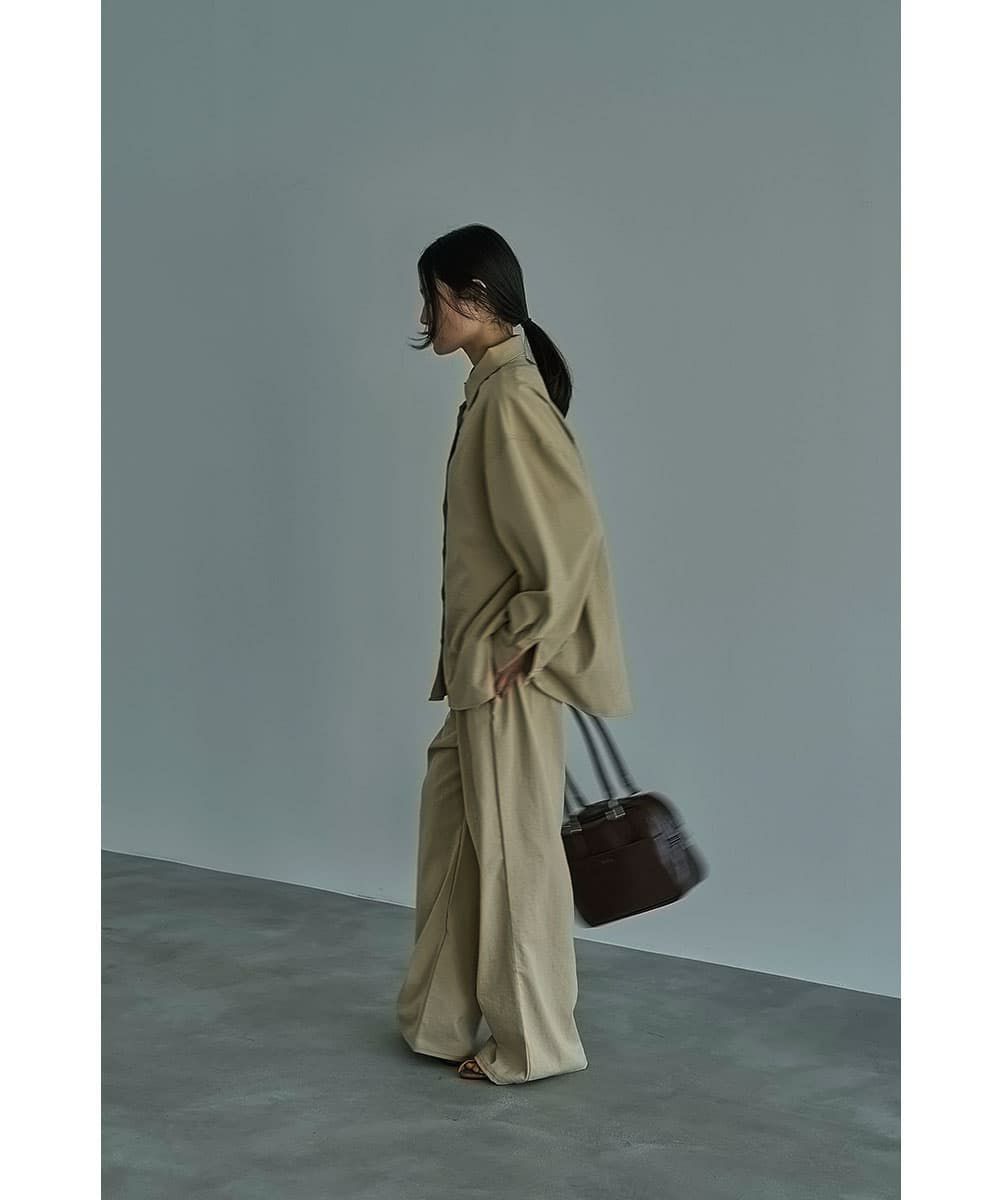 着用イメージ 164cm BEIGE