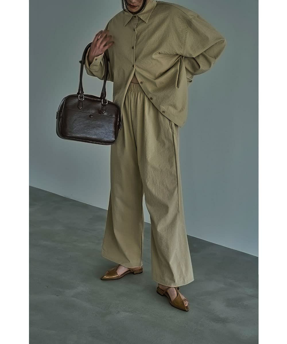 着用イメージ 164cm BEIGE