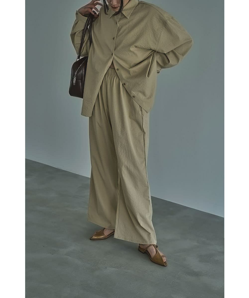 着用イメージ 164cm BEIGE