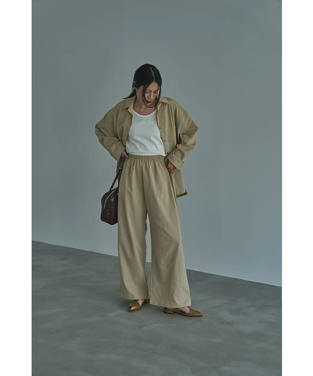 着用イメージ 164cm BEIGE