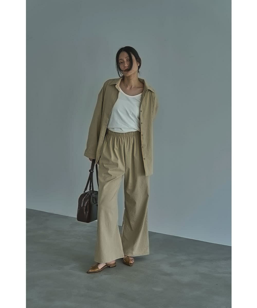 着用イメージ 164cm BEIGE