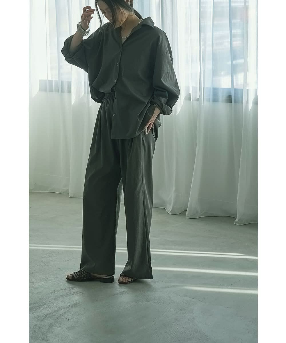 着用イメージ 164cm GRAY