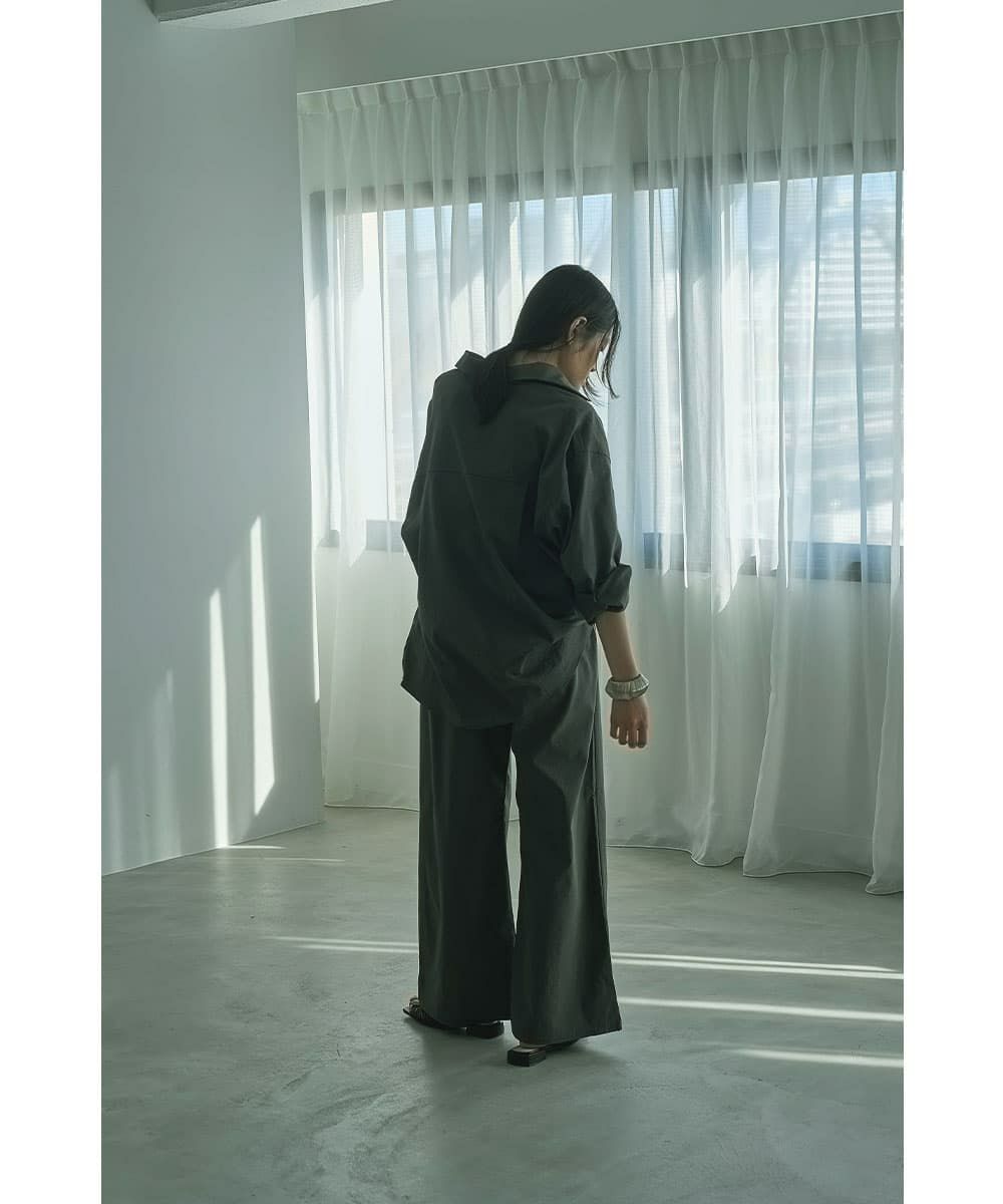 着用イメージ 164cm GRAY