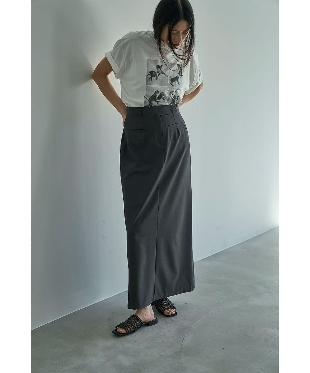 着用イメージ 164cm GRAY