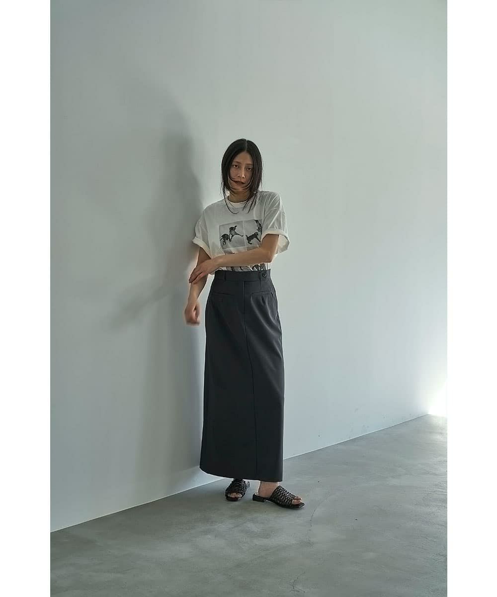 着用イメージ 164cm GRAY
