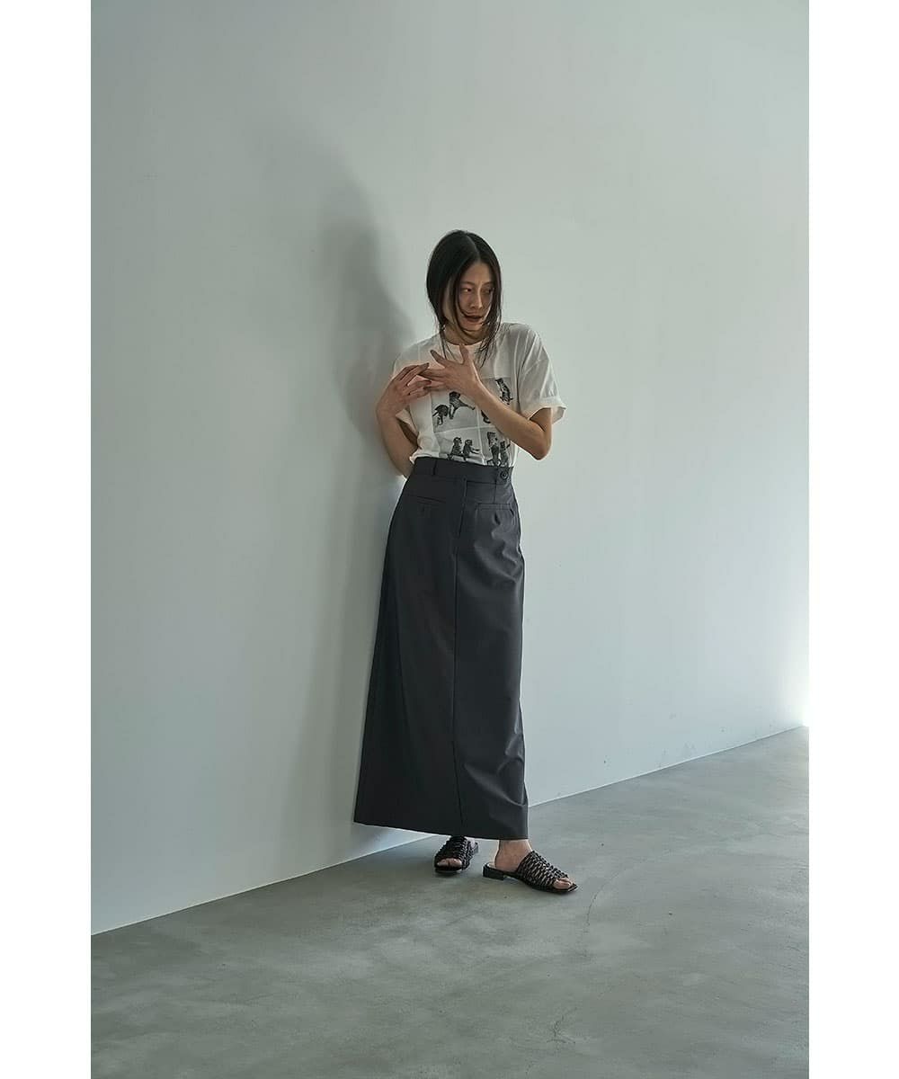 着用イメージ 164cm GRAY