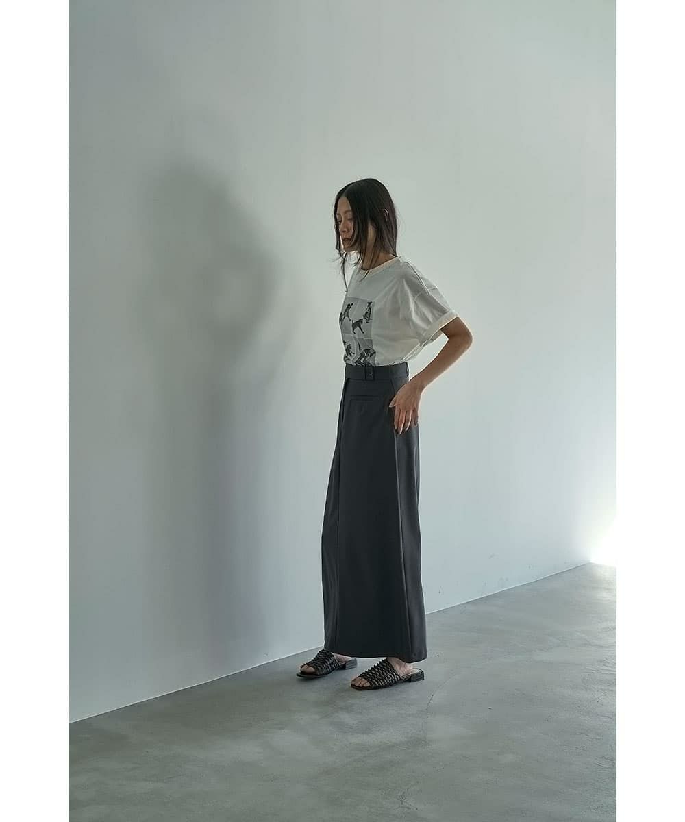 着用イメージ 164cm GRAY