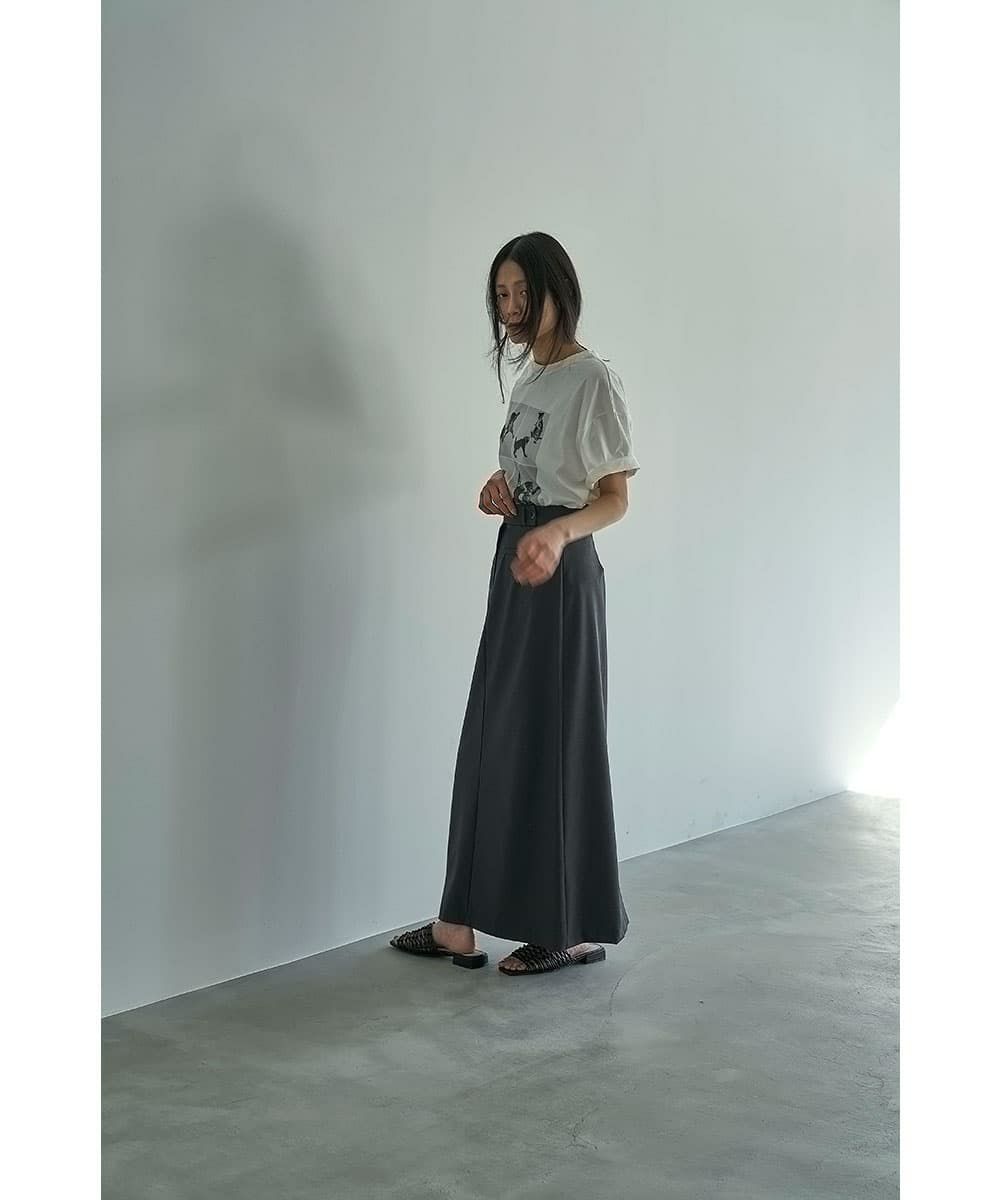 着用イメージ 164cm GRAY
