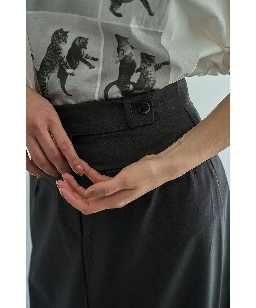 着用イメージ 164cm GRAY