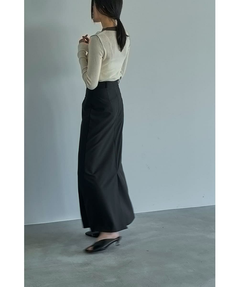 着用イメージ 164cm BLACK