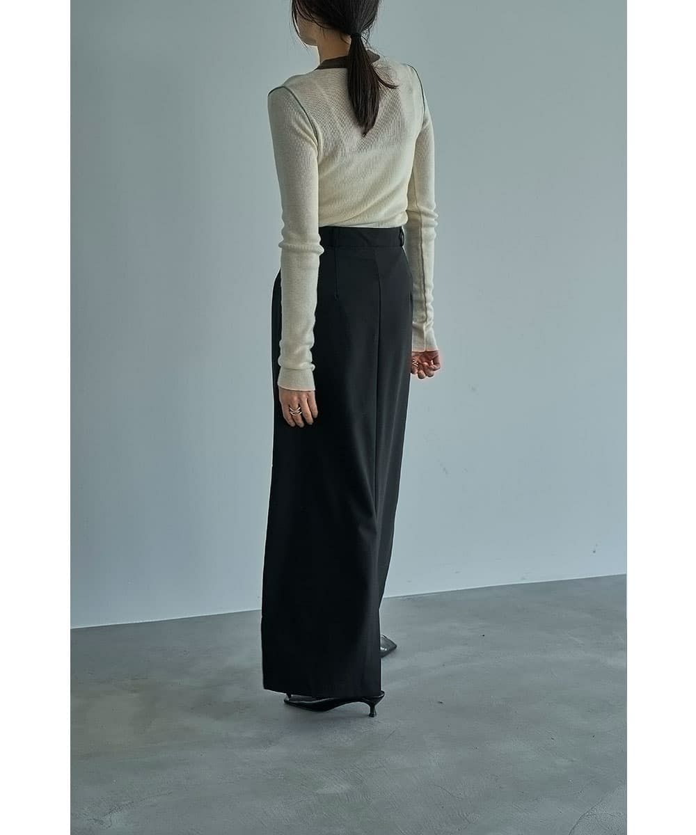 着用イメージ 164cm BLACK