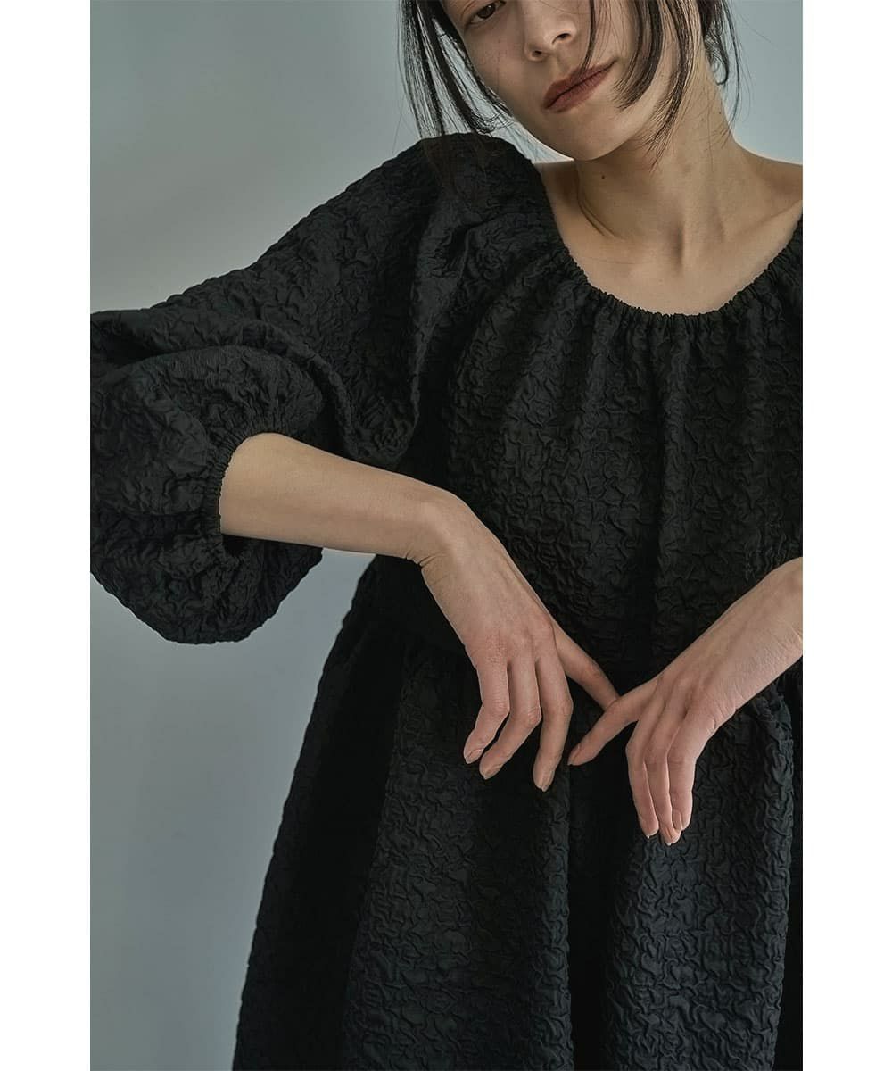 着用イメージ 164cm BLACK