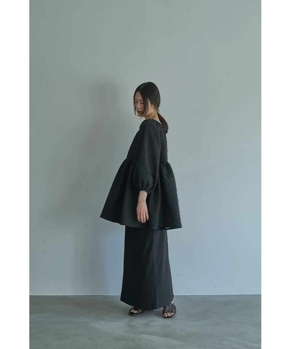 着用イメージ 164cm BLACK