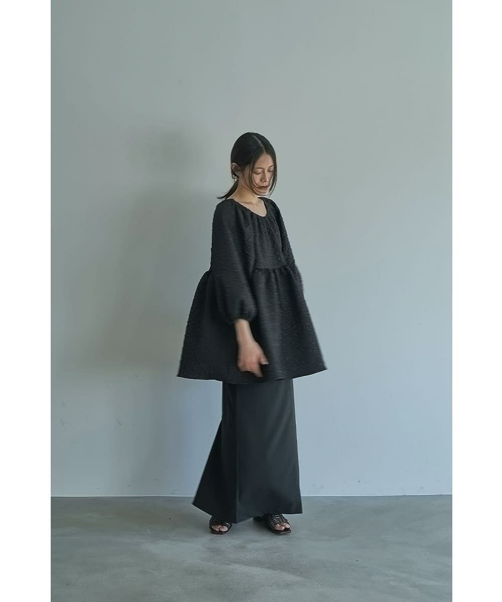 着用イメージ 164cm BLACK