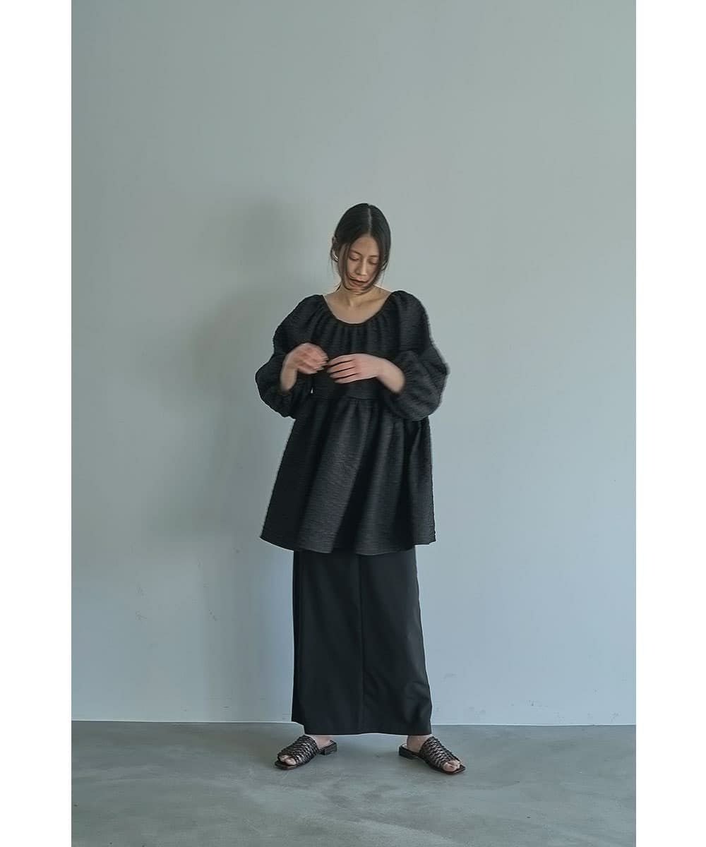 着用イメージ 164cm BLACK