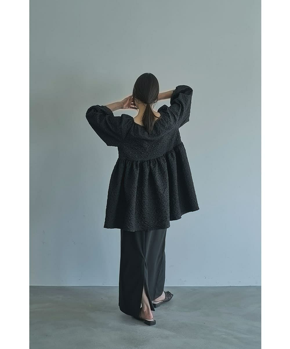 着用イメージ 164cm BLACK