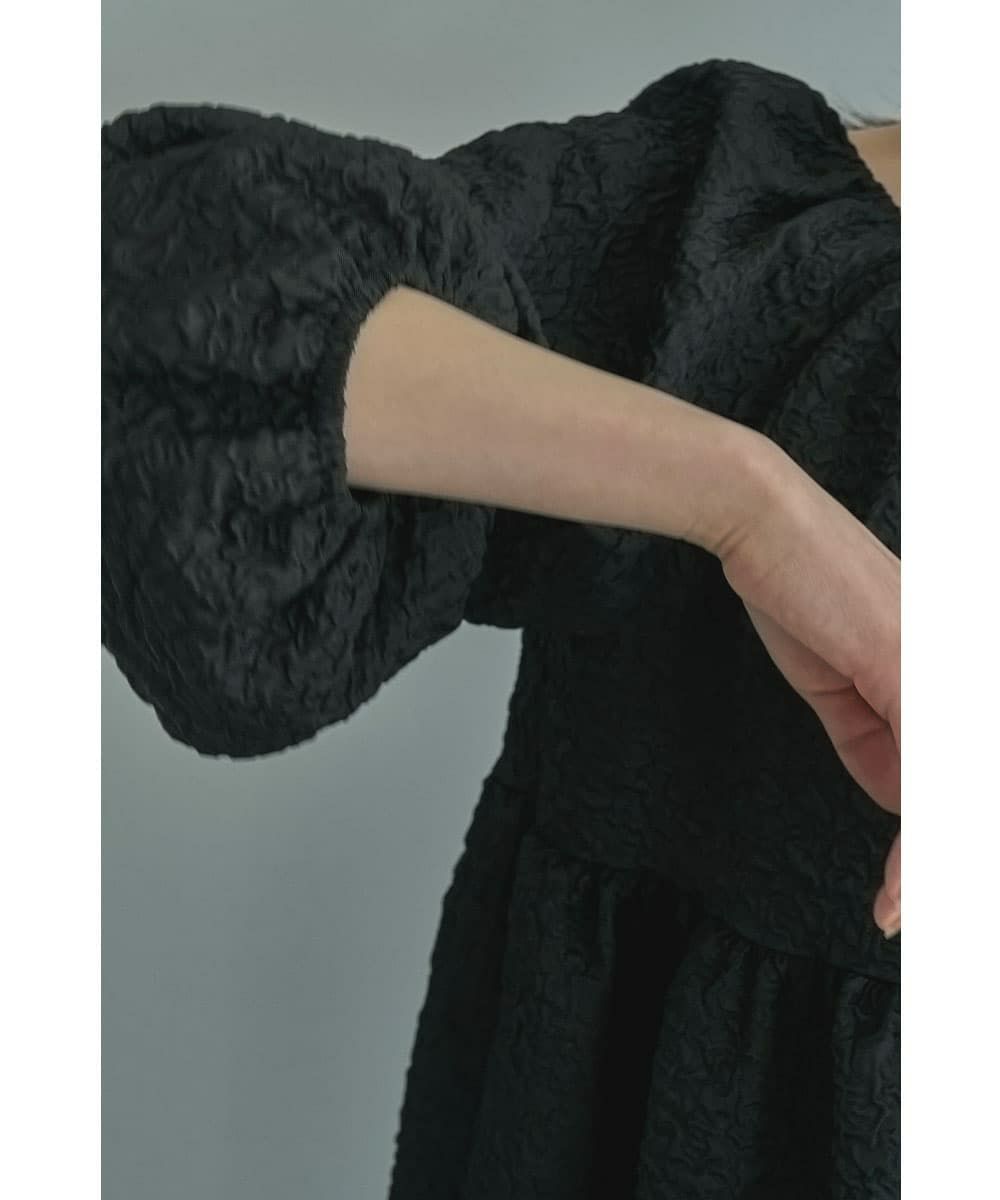 着用イメージ 164cm BLACK