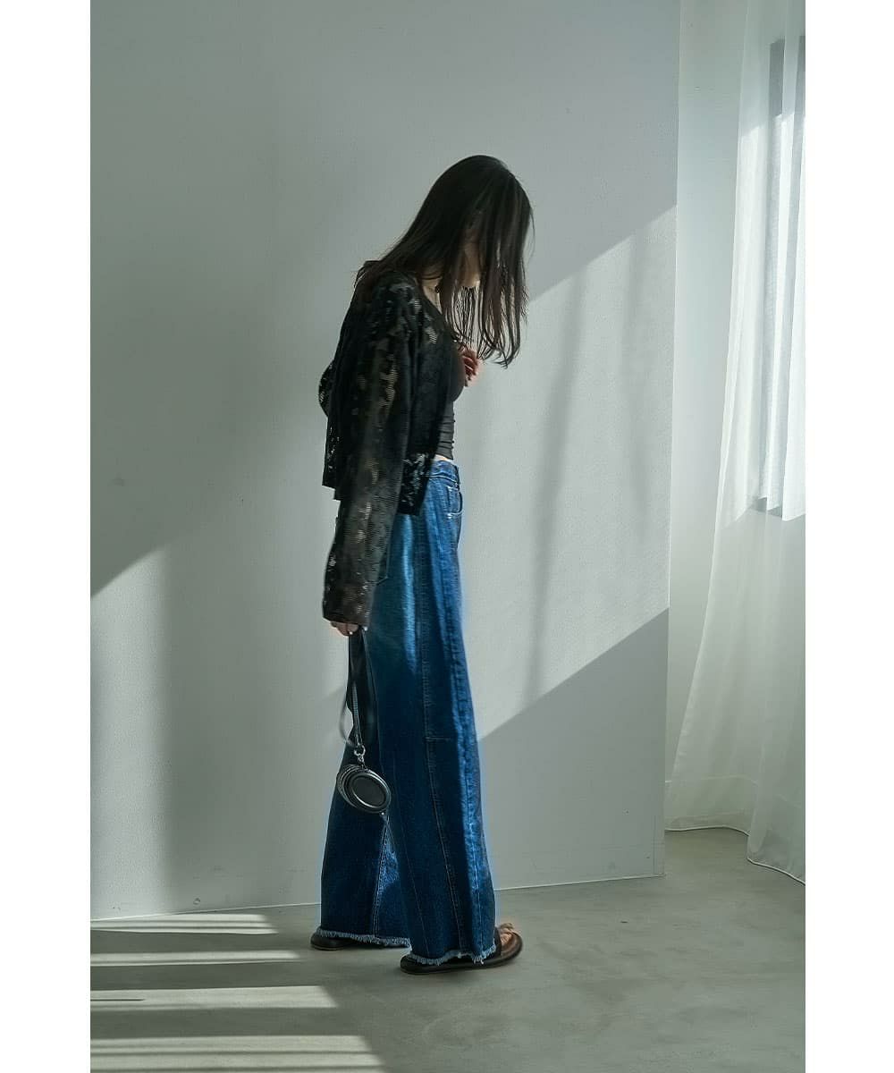 着用イメージ  164cm INDIGO