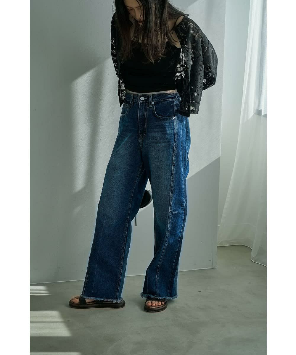 着用イメージ  164cm INDIGO