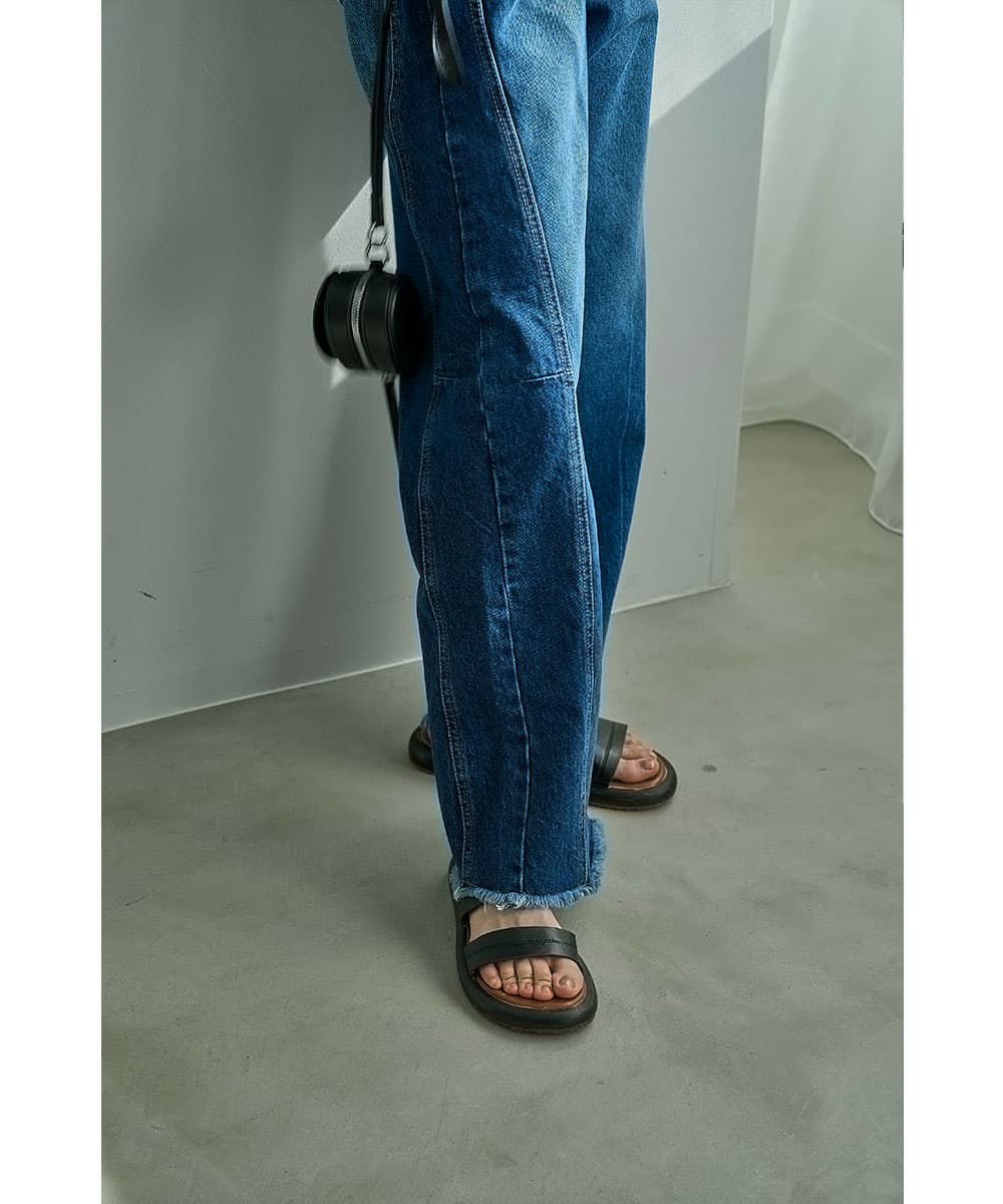 着用イメージ  164cm INDIGO