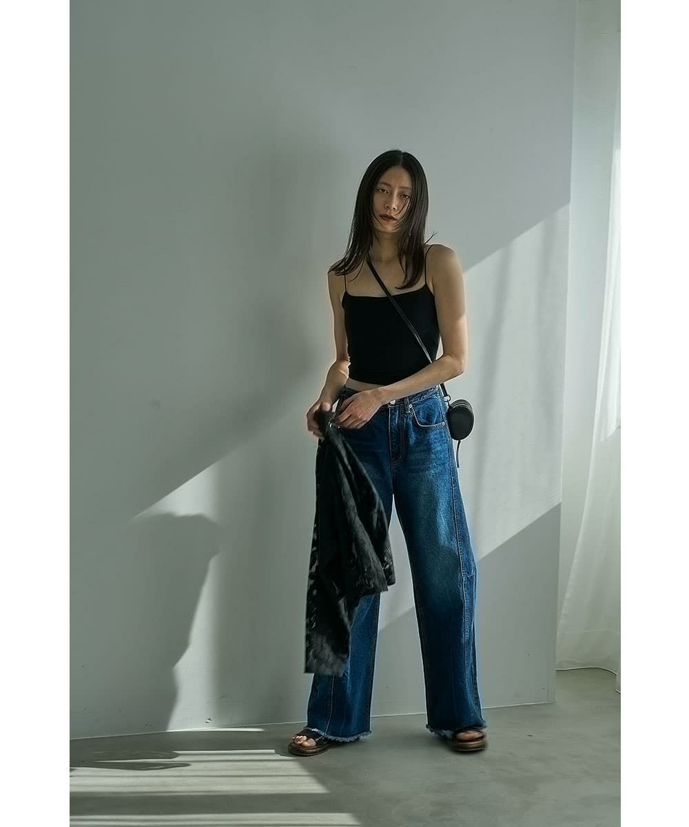 着用イメージ  164cm INDIGO