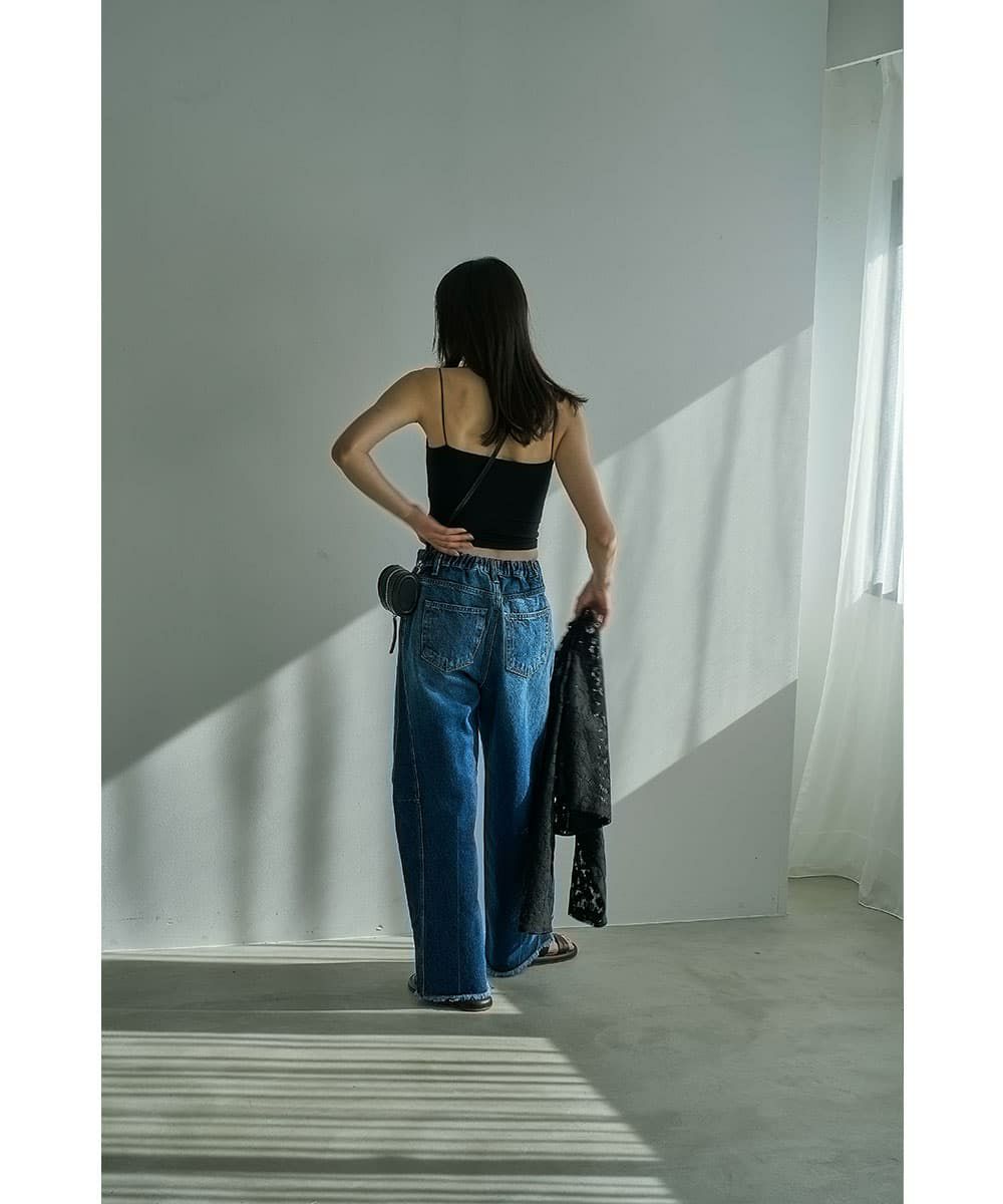 着用イメージ  164cm INDIGO