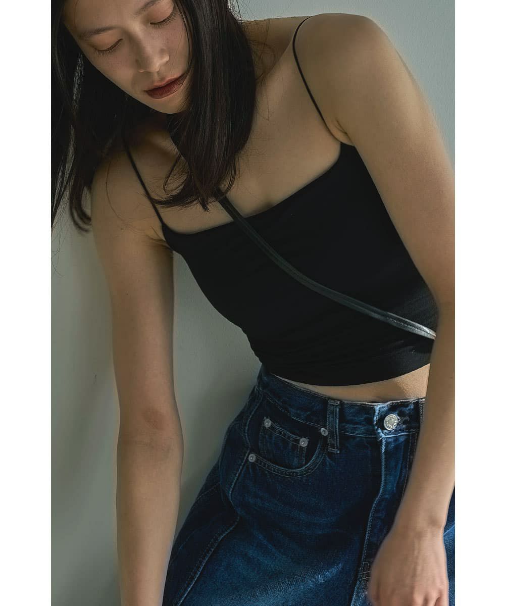 着用イメージ 164cm BLACK