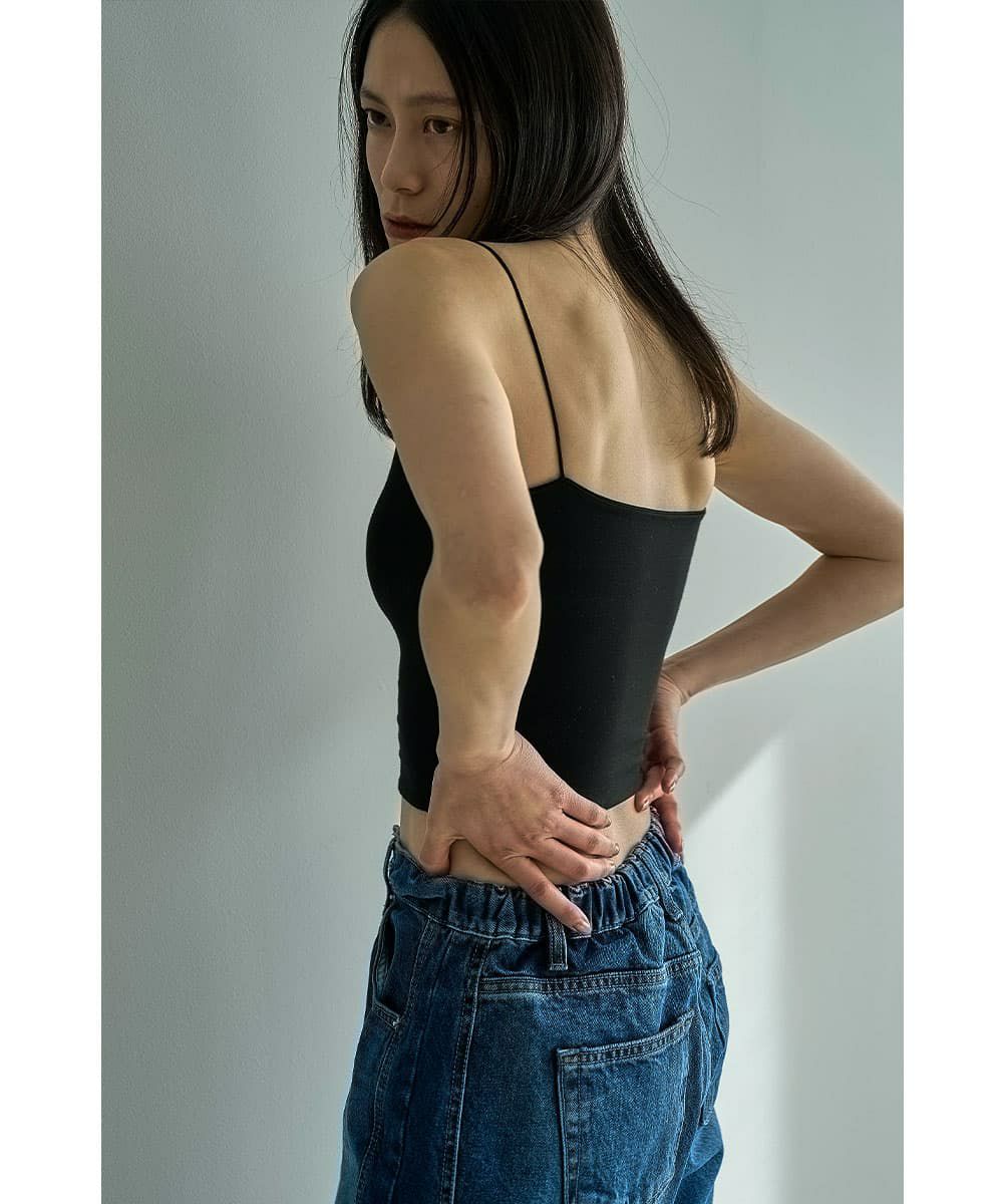 着用イメージ 164cm BLACK